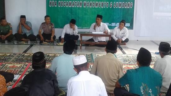 Wonomerto-Lumbang Gelar Manasik Haji 2016